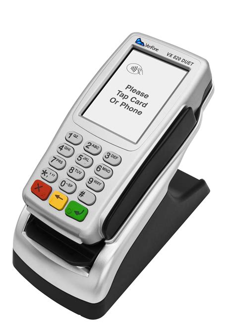 Verifone mobile payment machine